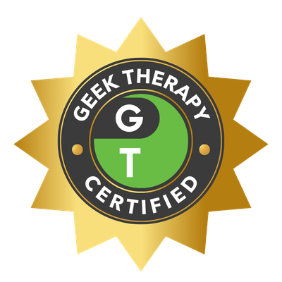 Geek Therapy Certified